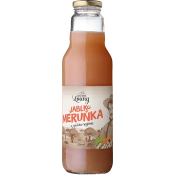 Mošt jablko a meruňka, 750 ml