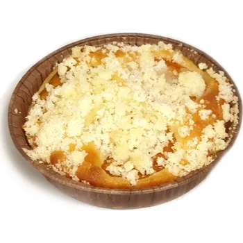 Trvanlivě pečivo Meruňkový koláček bez lepku s mandlovou drobenkou, 100 g