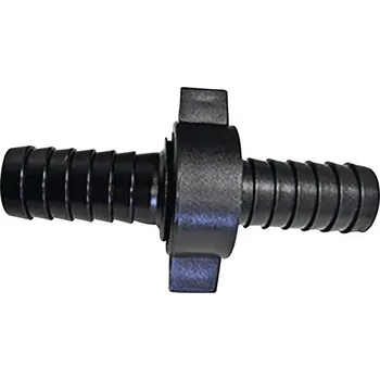 Hadicová spojka JS 20 mm černá 8590391160022