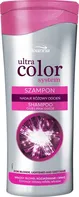 Joanna Ultra Color Pink Shampoo šampon pro blond vlasy 200 ml