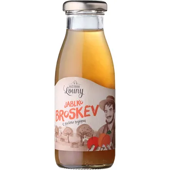 Mošt jablko a broskev, 250 ml