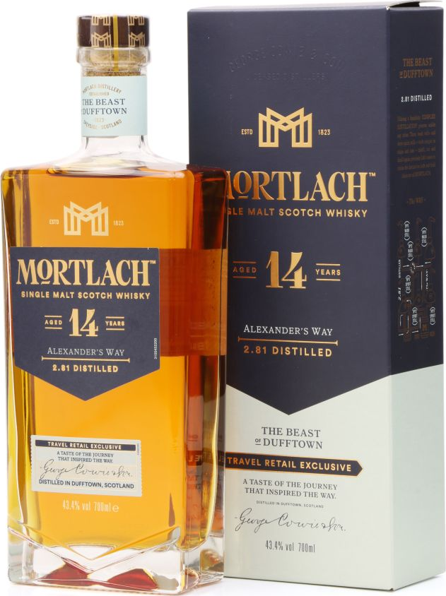Mortlach 14 years GB 43,4 0,7 l od 1 350 Kč Zbozi.cz