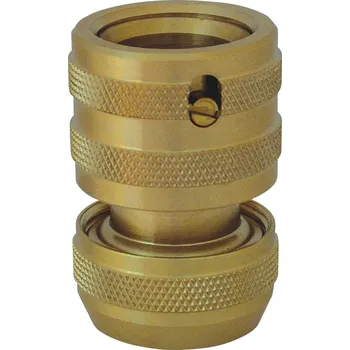 Zavlažovač C.K G7913 mosaz hadicová koncovka 13 mm (1/2) Ø, rychlospojka uzávěr vody