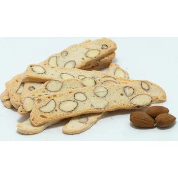 Sněhové sušenky s mandlemi (30 % mandlí), 100&nbsp;g