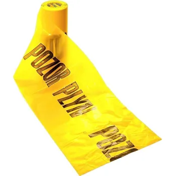 Fólie trasová 22 cm x 20 m žlutá