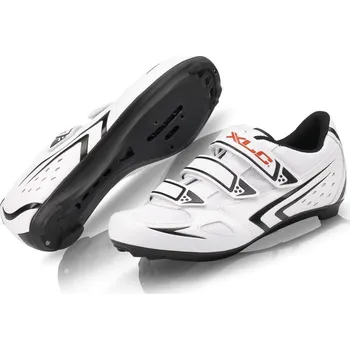 Pánské cyklistické tretry XLC CB-R04 Road bílé vel.45 (Cyklistické tretry XLC CB-R04 Road bílé vel.45)