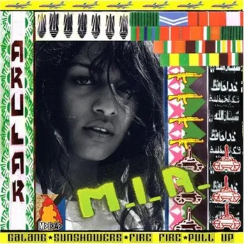 Zahraniční hudba M.I.A. - Arular (CD, 040186-2)