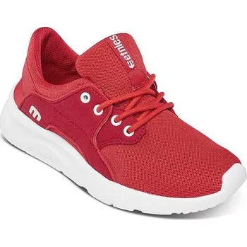 Dámská obuv Boty Etnies SCOUT PLUS W'S Red velikost 37.0