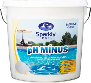 Bazénová chemie SparklyPOOL pH mínus