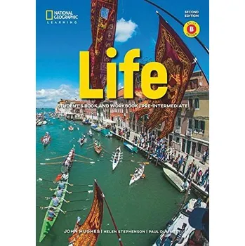 Anglický jazyk Life Pre-intermediate 2nd Edition Combo Split B with App Code and Workbook Audio CD - John Hughes, Paul Dummett, Helen Stephenson