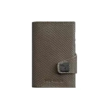 Peněženka TRU VIRTU Wallet Click & Slide - leather Cobra Olive