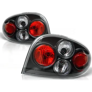 Osvětlení automobilu Tuning Tec Zadní světla RENAULT MEGANE 96-10.02 COUPE černé
