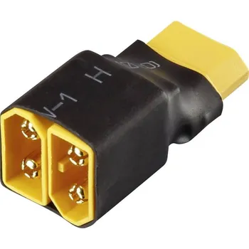 RC vybavení Reely adaptérový konektor [2x XT60 - 1x XT60] sériové zapojení 1373217