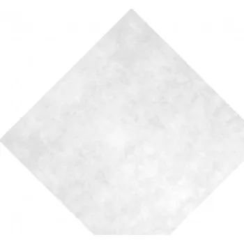 Papírový ubrousek Napron z netkané textilie PREMIUM (AIRLAID) 80 x 80 cm - bílý 88600