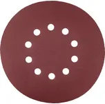 DEMA Brusný papír pro excentrickou brusku 225 mm P180, 25 ks