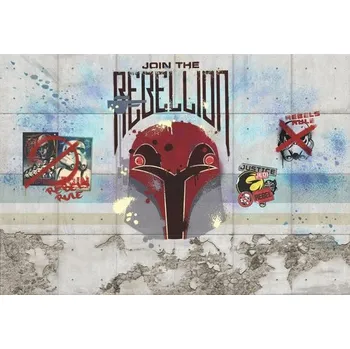 Fototapeta Fototapeta papírová 8-485 Disney Edition 2 Star Wars Rebels Wall 8-dílná 368x254 cm