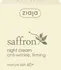 Pleťový krém Ziaja Saffron zpevňující noční krém proti vráskám 60+ 50 ml
