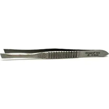 Péče o řasy a obočí Pinzeta kosá 90/3 cm Coneta-INOX - ID: 1894