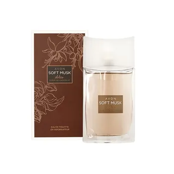 Dámský parfém AVON Soft Musk Delice W EDT 50 ml