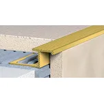 HAVOS Schodový profil "Z" 10 mm 2,5 m hliník přírodní