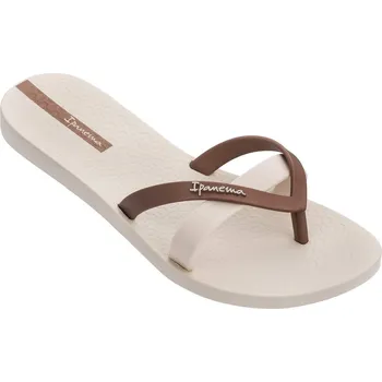 Dámské žabky dámské žabky Ipanema Kirei - béžovo/hnědé (Ipanema Kirei)