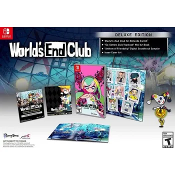 Hra pro Nintendo Switch World’s End Club Deluxe Edition (Switch)