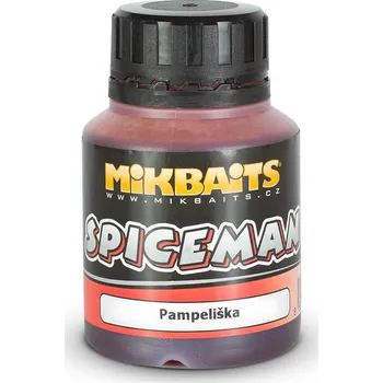 Návnadové aroma Mikbaits Spiceman dip Příchuť: Pampeliška, Objem: 125 ml + Kód na slevu 10%: SLEVA10
