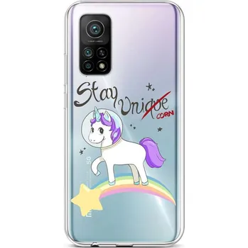 Pouzdro na mobilní telefon Kryt Xiaomi Mi 10T Pro silikon Stay Unicorn (obal neboli pouzdro na Xiaomi Mi 10T Pro)