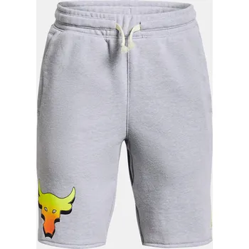 Chlapecké kraťasy Chlapecké kraťasy Under Armour Project Rock Terry Sh 1361848-011 Šedá YMD