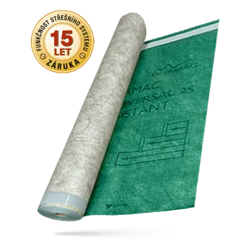 BRAMAC Difúzní fólie UNI 2S Resistant (75m2/role)