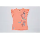 Dívčí tričko oranžové WOLF S2922 Velikost: 152