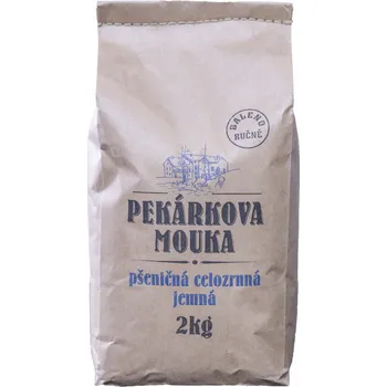 Mouka Mouka pšeničná celozrnná jemná, 2 kg