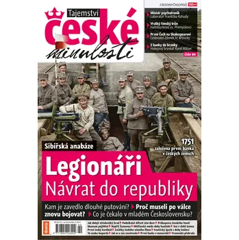 Časopis Tajemství české minulosti (č. 90) - Legionáři: Návrat do republiky