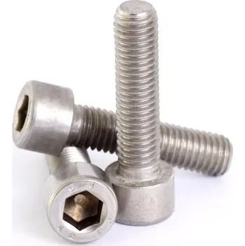 Vývojová deska Šroub z nerezové oceli - M 1,6 x 0,35 x 6 mm