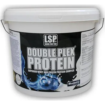 Protein LSP Nutrition Double Plex 2500g Banán + DÁREK + Doprava ZDARMA
