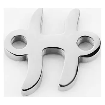 Přívěsek Šperky4U Ocelový přívěšek písmeno - iniciála - OK1390-H