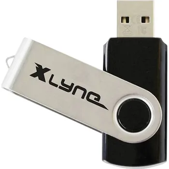 USB flash disk Xlyne Swing USB flash disk 32 GB černá 177532 USB 2.0