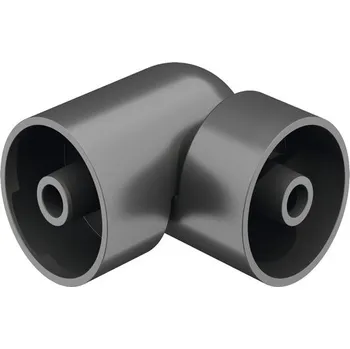 Sada rohových spojek pro zábradlí Pertura, antracit (57)