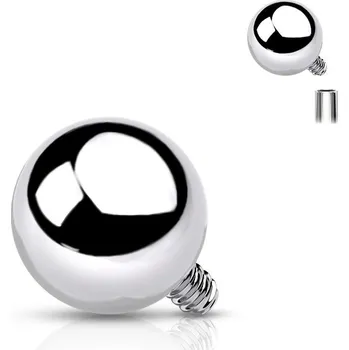 Piercing Ozdobná kulička k dermálu (5 mm)