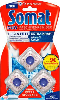 Čistič myček Somat DUO čisticí tablety do myčky 3 ks