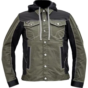 pracovní blůza Červa | CERVA NEURUM CLASSIC bunda s kapucí - 58 / Khaki