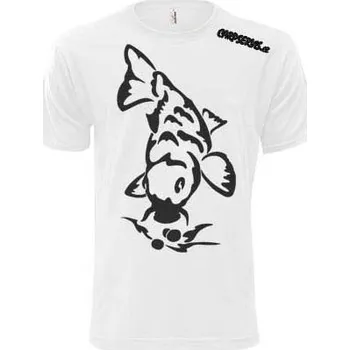 Pánské tričko Carp Servis Václavík Tričko Carp Servis kapr bílé Velikost: XXXL POSLEDNÍ KUSY SKLADEM ZA AKČNÍ CENU