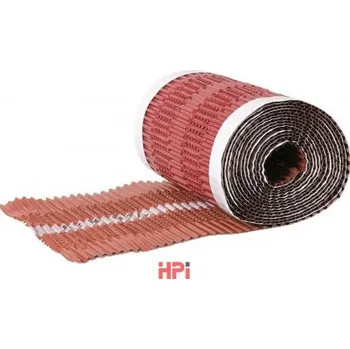 Střecha HPI Univerzální pás Vental air - celohliníkový, samolepicí, šířka 370 mm, délka 5 m Červená (m) - množstevní sleva při odběru nad 12 000 Kč