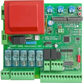 Řídící jednotka START-S4XL - řídící jednotka křídlových bran