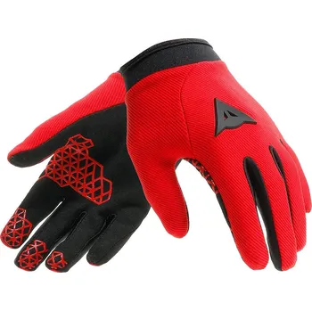Cyklistické rukavice rukavice Dainese Scarabeo Tactic - Light Red/Black L - junior size