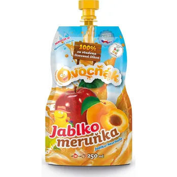 Ovocňák meruňkový mošt 250ml