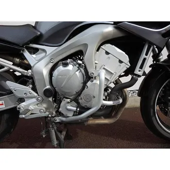 Rám pro motocykl Padací rámy RD Moto CF76S Yamaha FZ-6 / Fazer / S2 ´04-10´- stříbrné