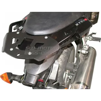 Zavazadlo na motocykl Top nosič SW-MOTECH ALU-RACK černý Z 750 S r.v. 2004-2006