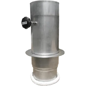 Pec na pizzu LAC, s.r.o. - Amphora Amphora základní díl komínu s klapkou