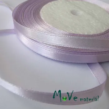 Stuha Stuha atlasová jednolící 6mm, 1m lila